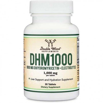 DOW-00793 - DHM (Dihydromyricetin + Electrolytes) 1000 mg 30 Tablets в категория
