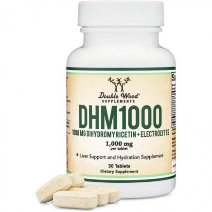 DOW-00793 - DHM (Dihydromyricetin + Electrolytes) 1000 mg 30 Tablets в категория