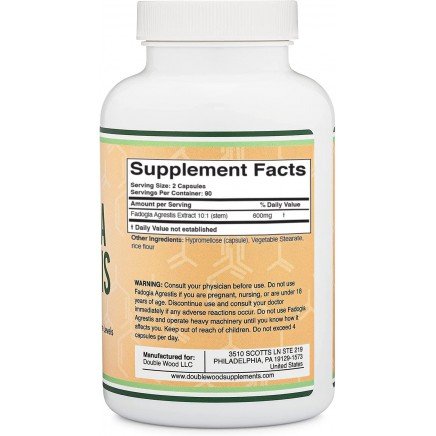 DOW-27203 - Fadogia Agrestis 300 mg 180 Capsules в категория Импотентност