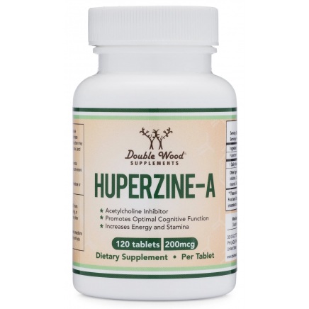 DOW-LGPQZR - Huperzine-A 200 mcg 120 Tablets в категория Мозъчна функция.