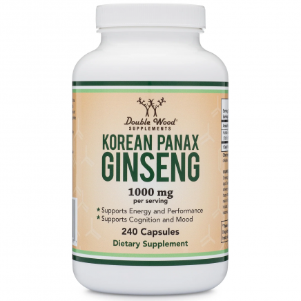 DOW-00758 - Korean Panax Ginseng 500 mg 240 Capsules в категория Мозъчна