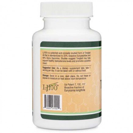 DOW-27202 - LJ 100 Tongkat Ali 100 mg 120 Capsules в категория Импотентност