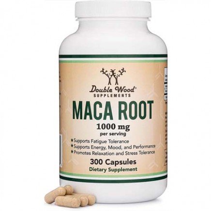 DOW-00766 - Maca Root 500 mg 300 Capsules в категория Стрес. Maca Root 500 мг 300