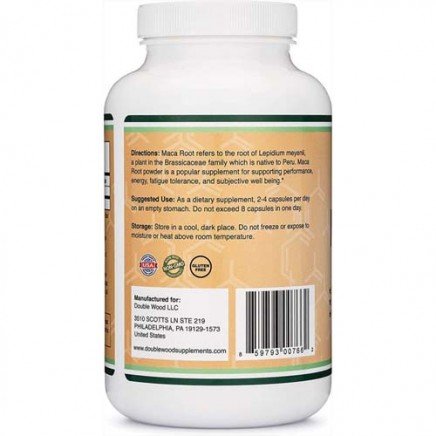 DOW-00766 - Maca Root 500 mg 300 Capsules в категория Стрес. Maca Root 500 мг 300