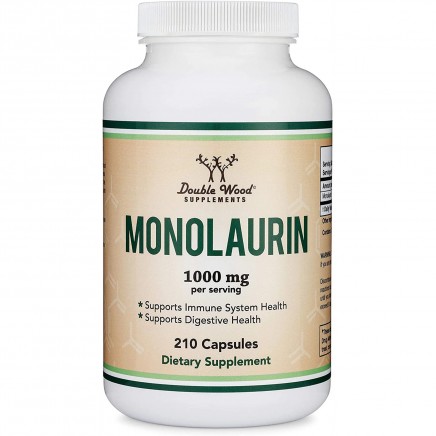 DOW-00770 - Monolaurin 500 mg 210 Capsules в категория Бактериални