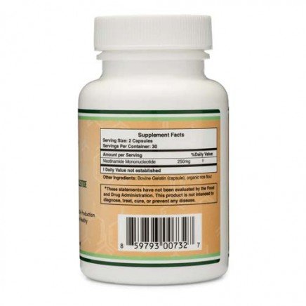DOW-00732 - NMN (Nicotinamide mononucleotide) 125 mg 60 Capsules в категория Анти