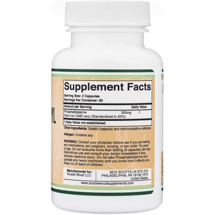 DOW-GA2I9 - Phosphatidyl Serine 150 mg 120 Capsules в категория Мозъчна