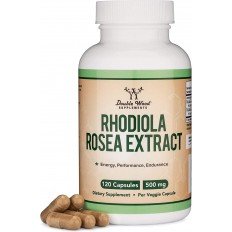 Rhodiola Rosea Extract 500 мг 120 капсули