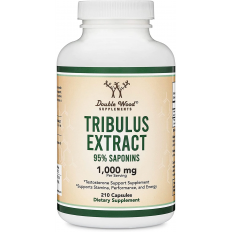 Tribulus Extract 95% Saponins 500 мг 210 капсули