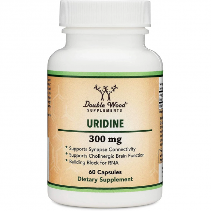 DOW-00739 - Uridine 300 mg 60 Capsules в категория Мозъчна функция. Uridine