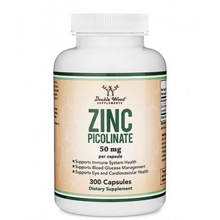 - Zinc Picolinate 50 mg 300 Capsules в категория Цинк. Zinc Picolinate 50 мг 300