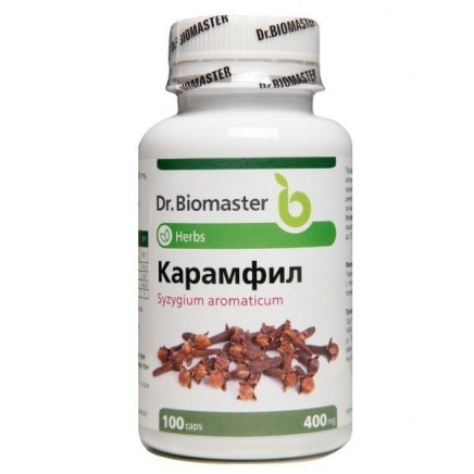- Syzygium Aromaticum 400 mg 100 Capsules в категория Възпаления.