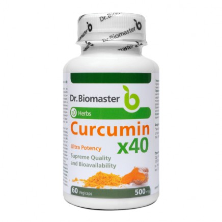 - Ultra Potency Curcumin x40 500 mg 60 Capsules в категория Възпаление на