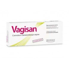 Vagisan Cremolum 16 овлажняващи овули