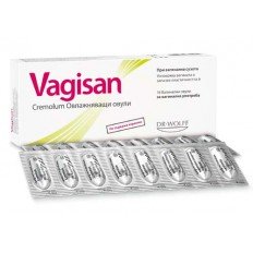 Vagisan Cremolum 16 овлажняващи овули Vagisan Cremolum 16 овлажняващи овули