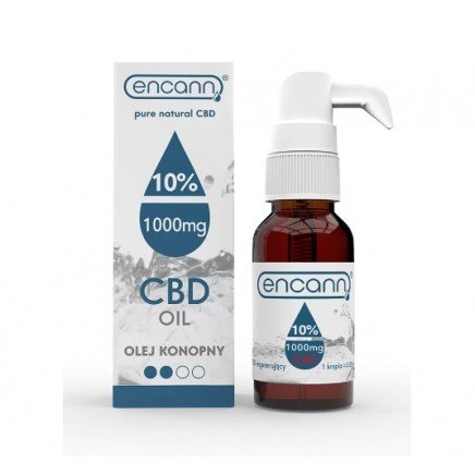 ENC-268331 - CBD Oil 1000 mg 10 ml в категория За суха кожа. CBD Oil 1000 мг