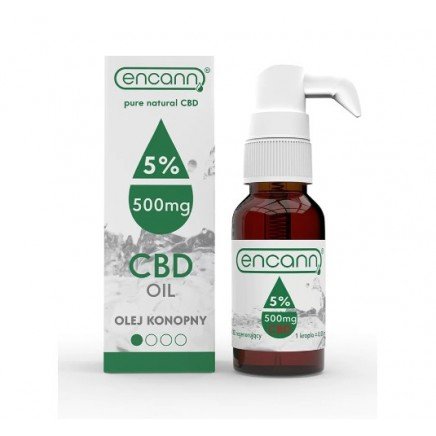 ENC-268317 - CBD Oil 500 mg 10 ml в категория Болки в гърба. CBD Oil 500 мг