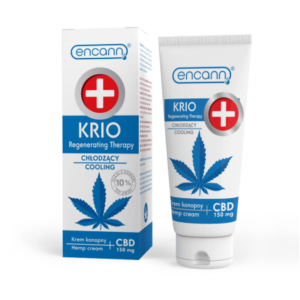 - KRIO Hemp Cream 150 mg CBD 150 ml в категория Стави и Сухожилия. KRIO