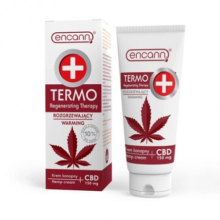 - TERMO Hemp Cream 150 mg CBD 150 ml в категория Здрава Кожа. TERMO Hemp Cream