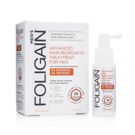 FLG-02034 - Advanced Hair Regrowth Treatment for Men 5% Minoxidil+Trioxidil в категория