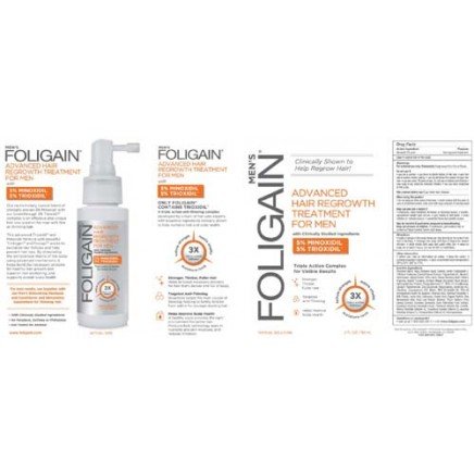 FLG-02034 - Advanced Hair Regrowth Treatment for Men 5% Minoxidil+Trioxidil в категория