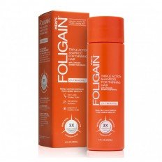 Men's Triple Action Shampoo for Thinning Hair 2% Trioxidil 236 мл