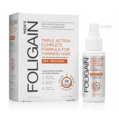 Men's Triple Action Complete Formula for Thinning Hair 10% Trioxidil 59 мл