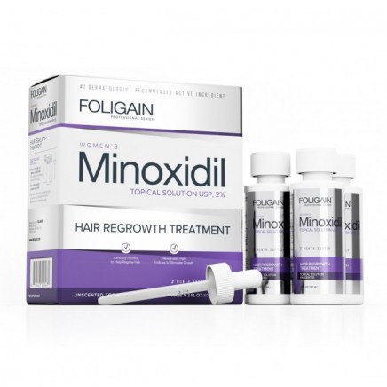 FLG-02047 - Minoxidil 2% Hair Treatment for Women 3x60 ml в категория