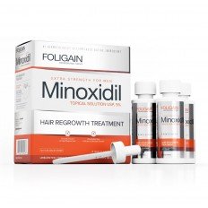 Minoxidil 5% Hair Regrowth Treatment For Men 3x60 мл