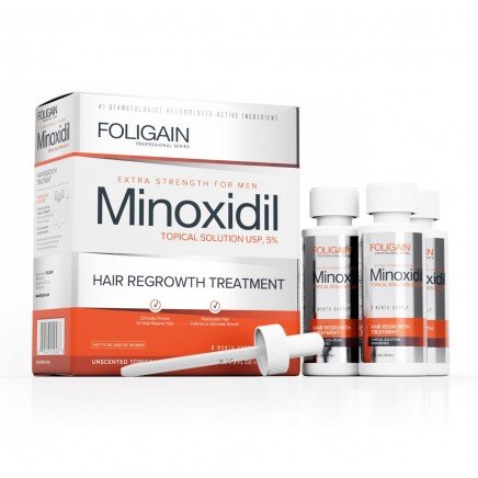 ANA-02048, FLG-02048 - Minoxidil 5% Hair Regrowth Treatment For Men 3 x 60 ml в категория