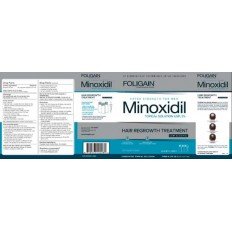 Minoxidil 5% Hair Regrowth Treatment For Men Low Alcohol 3x60 мл Minoxidil 5% Hair Regrowth Treatment For Men Low Alcohol 3x60 мл