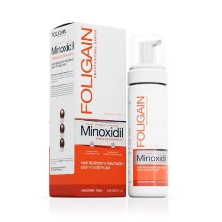 ANA-02037, FLG-02037 - 5% Minoxidil Mens Advanced Hair Regrowth Treatment Foam 177 ml в