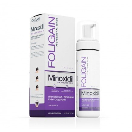 ANA-02036, FLG-02036 - Womens Advance Hair Regrowth Treatment Foam 2% Minoxidil 177 ml в