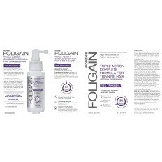 Women's Triple Action Complete Formula for Thinning Hair 10% Trioxidil 59 мл Women's Triple Action Complete Formula for Thinning Hair 10% Trioxidil 59 мл