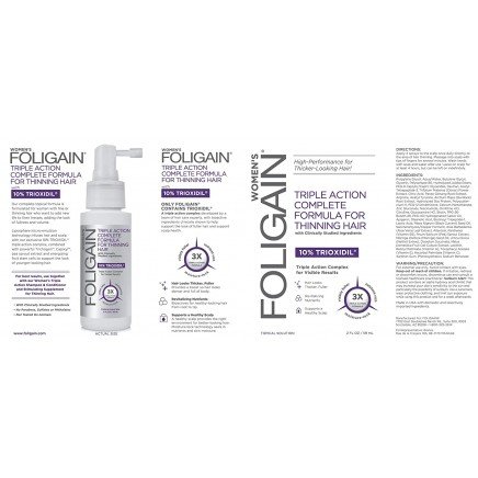 FLG-02033 - Womens Triple Action for Thinning Hair 10% Trioxidil 59 ml в категория