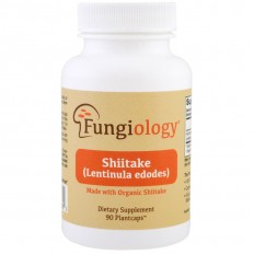 Shiitake (Lentinula Edodes) 90 veggie caps Fungiology