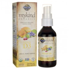Mykind Organics Vegan D3 Спрей 58 мл
