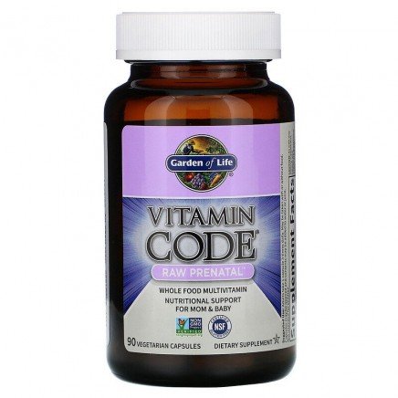 GOL-11392 - Vitamin Code Raw Prenatal 90 Vegetarian Capsules в категория