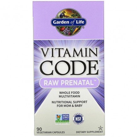 GOL-11392 - Vitamin Code Raw Prenatal 90 Vegetarian Capsules в категория