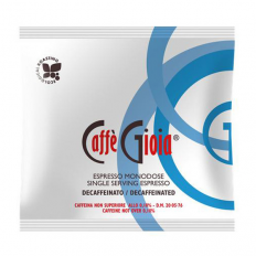 Caffe Gioia Bianca decaffeinata 10 бр. Кафе на дози Caffe Gioia Bianca decaffeinata 10 бр. Кафе на дози