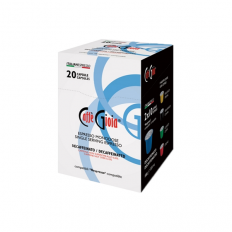 Caffe Gioia Bianca Decaffeinata 20 бр. Nespresso капсули Caffe Gioia Bianca Decaffeinata 20 бр. Nespresso капсули