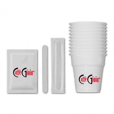 Мнения и ползи от Caffe Gioia Чаши, бъркалки и захар /комплект/ по 150 бр. Аксесоари четете в - Sugar Paper cups Sticcers в категория . Caffe Gioia Чаши, бъркалки и
