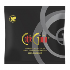 Caffe Gioia Nera 100% arabica 10 бр. Кафе на дози Caffe Gioia Nera 100% arabica 10 бр. Кафе на дози