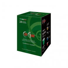 Caffe Gioia Verde Classica 20 бр. Nespresso капсули Caffe Gioia Verde Classica 20 бр. Nespresso капсули