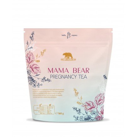 TGB-292020 - Mama Bear Pregnancy Tea 160 g в категория Стомашни киселини