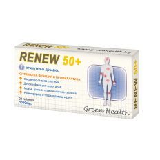 RENEW 50+ Anti-Aging 1000 мг 20 таблетки