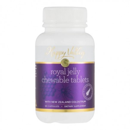 HPV-000579 - Royal Jelly 60 Chewable Tablets в категория Храносмилане. Royal