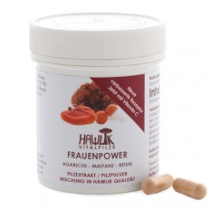 Frauenpower (Agaricus, Matake, Reishi) 390 мг 90 капсули