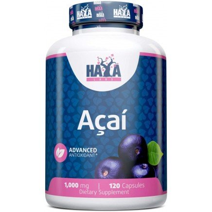 HLB-00729 - Acai 1000 mg 120 Capsules в категория Холестерол. Acai 1000 мг
