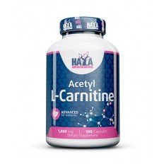 Acetyl L-Carnitine 1000 мг 100 капсули